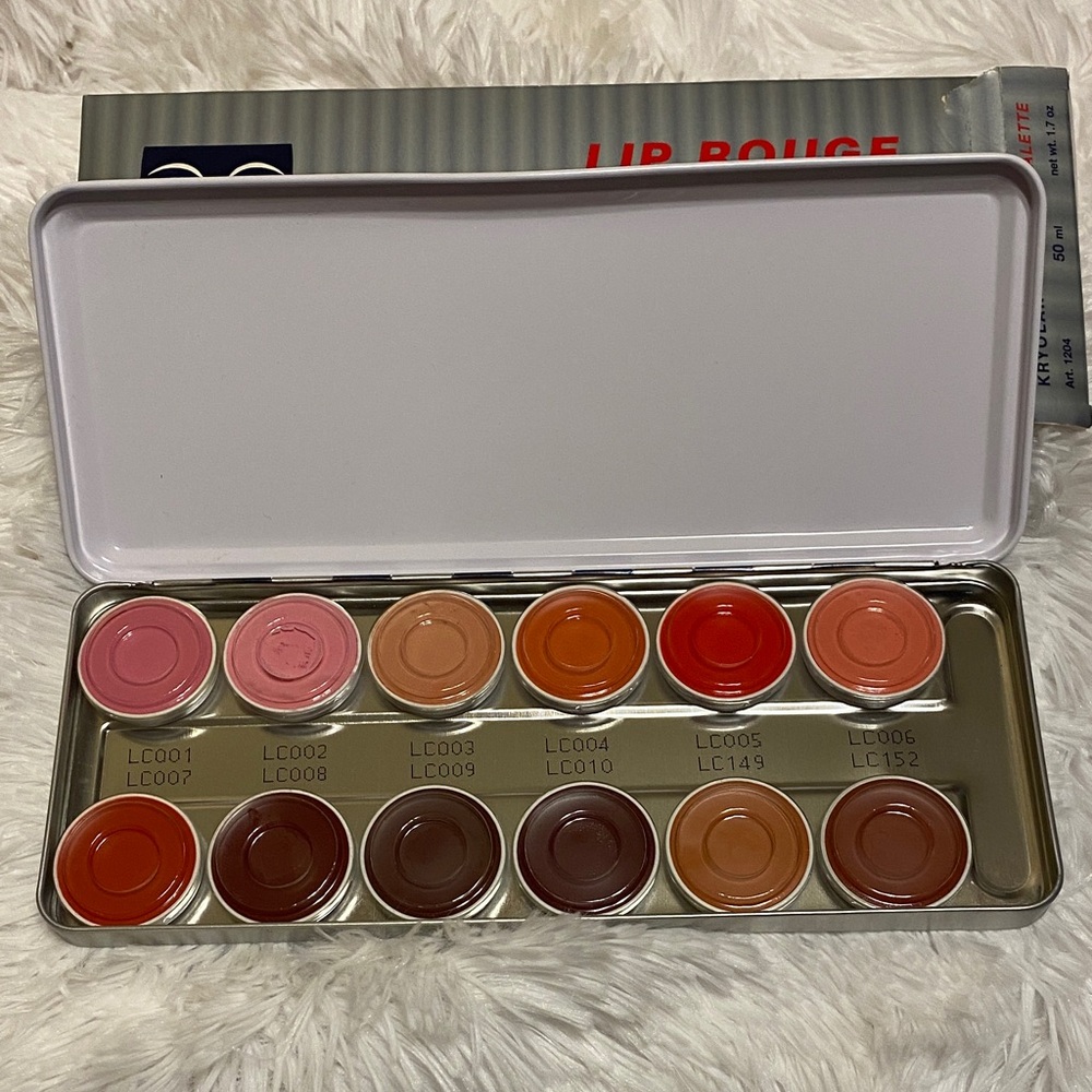 Vibrant Lip Rouge Palette